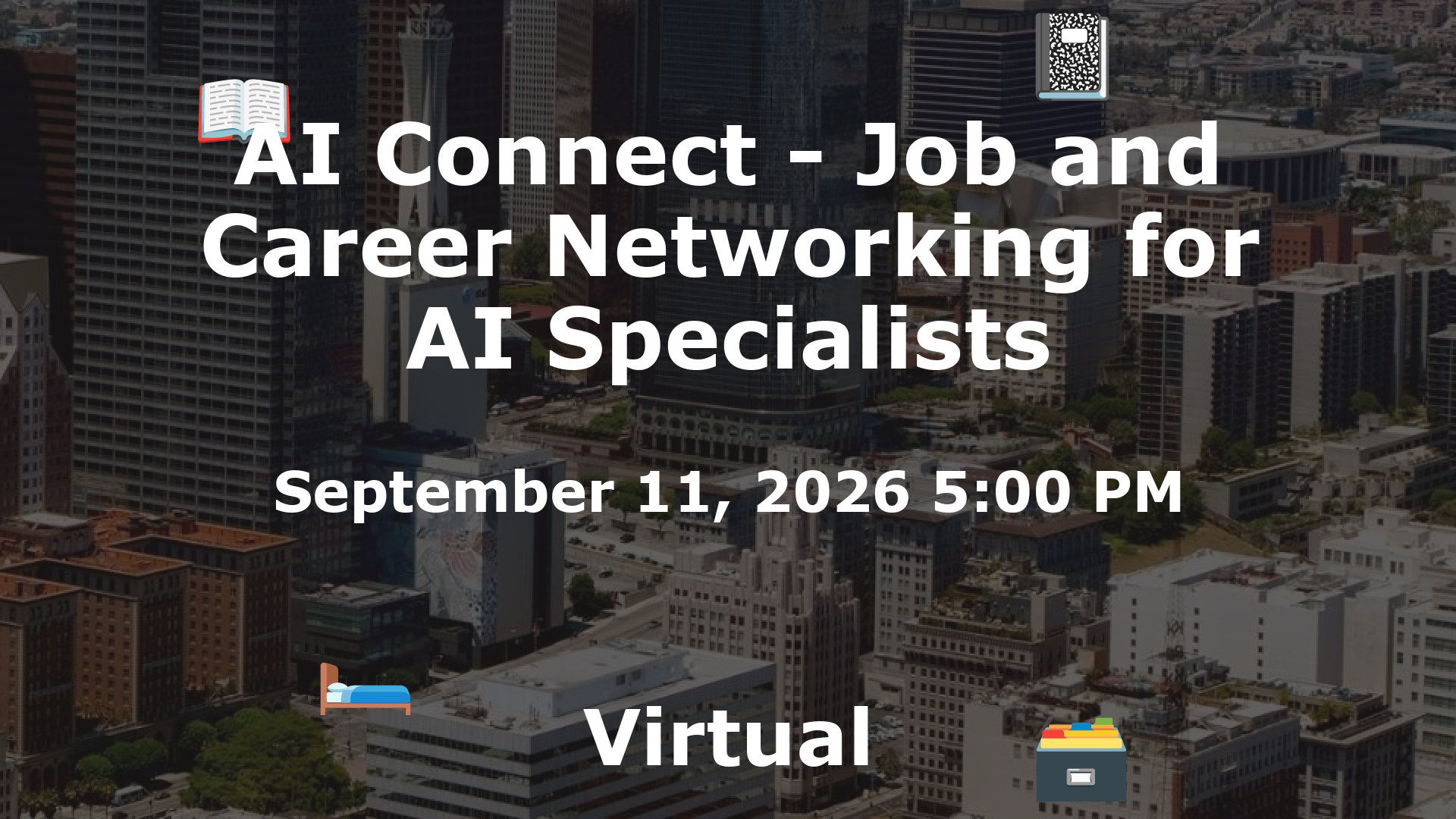 AI Connect - Job and Career Networking for AI Specialists event image